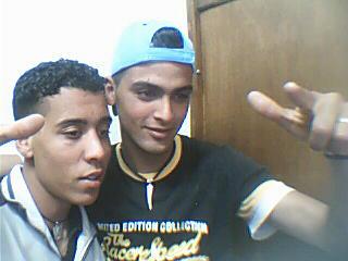 moi azeddine et l'ami khalil